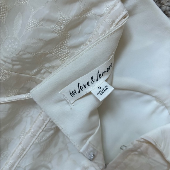 FOR LOVE AND LEMONS CORSET TANK - Picture 2 of 3